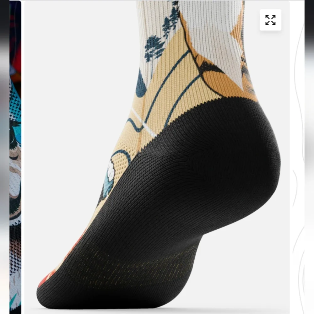 Outway Meow Crew Socks- L/XL